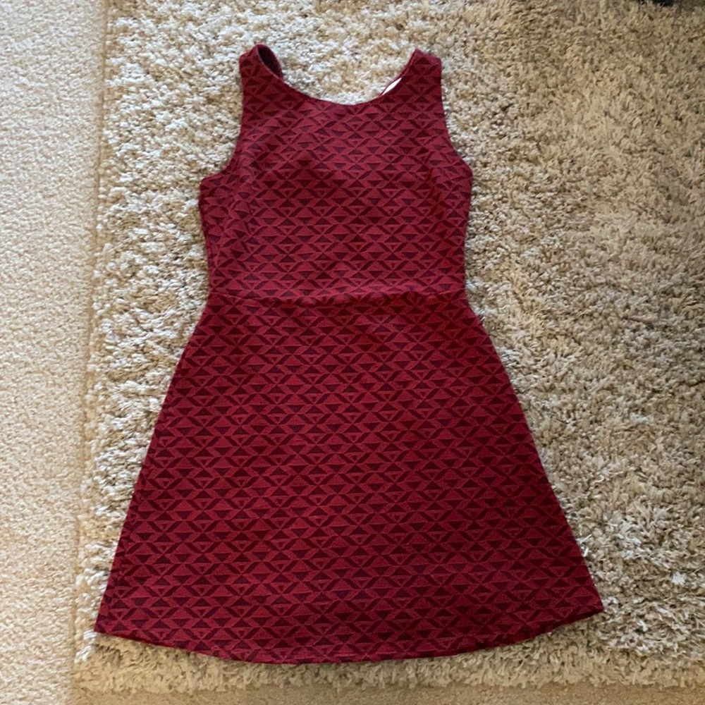 Hollister size small red dress
